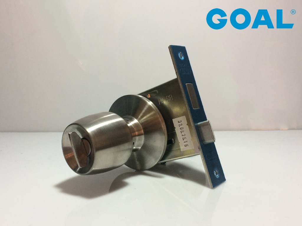 Khóa tay nắm tròn Goal UC 5Q BS64, made in Japan
