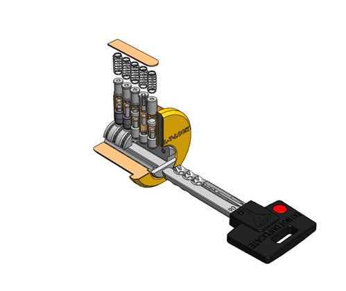Chìa khóa Mul-T-Lock