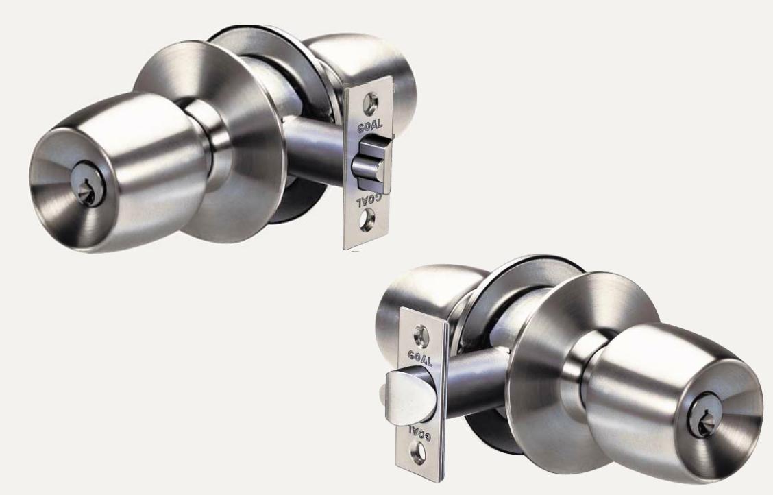 Khóa tay nắm tròn US 6Q