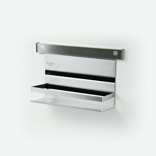 Giá để gia vị có thanh chắn