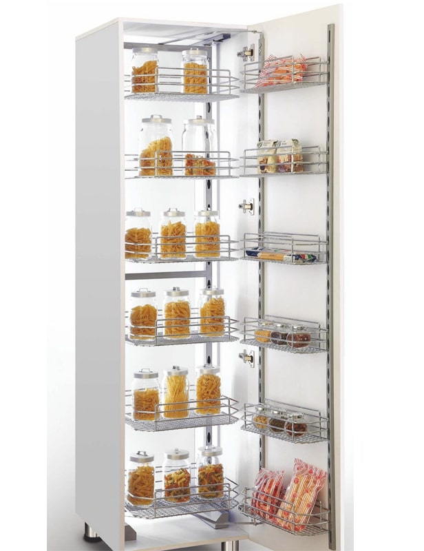 Tủ kho Inox nan 4-6 tầng Bosseu
