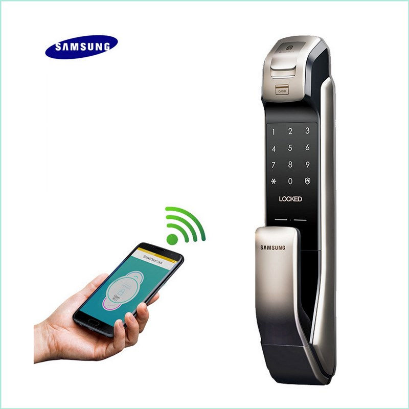 Khóa cửa vân tay Samsung SHP-DP728AK/EN