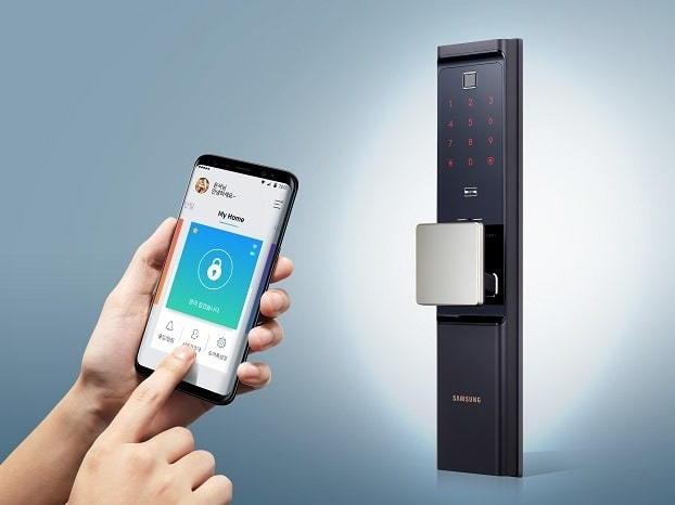Khóa cửa điện tử Samsung SHP DR900