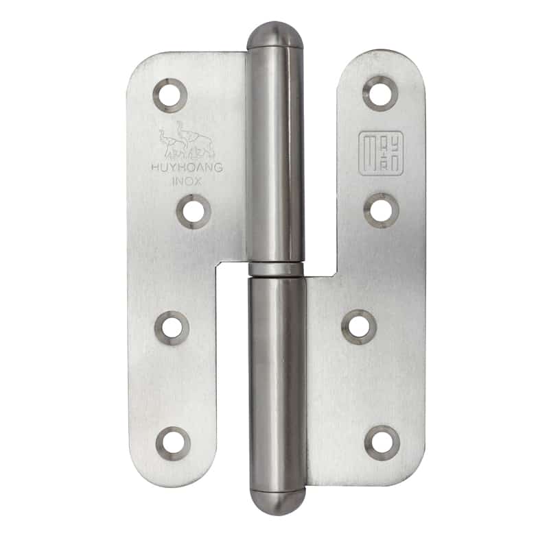 Bản lề cối inox Huy Hoàng SS 01