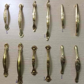 Tay nắm tủ đồng