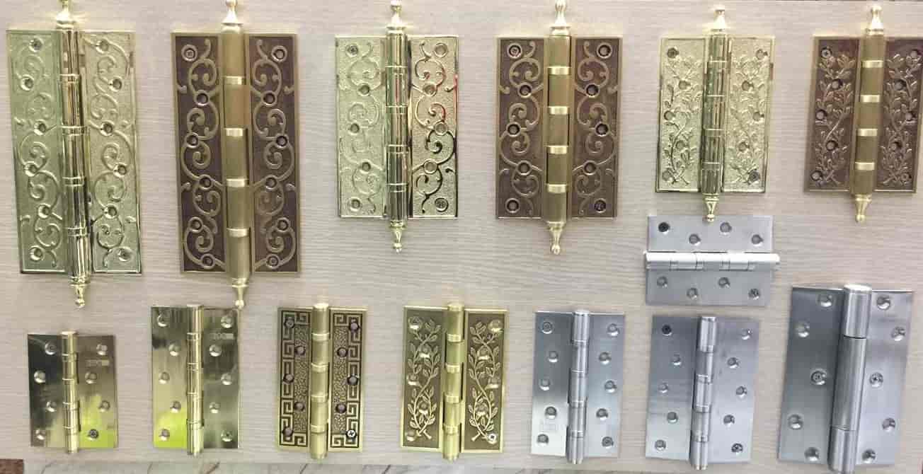 Bản lề lá - đồng