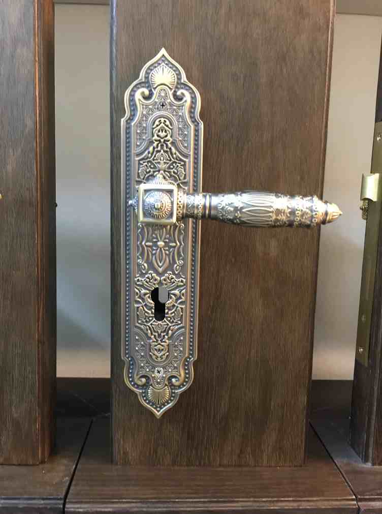 KHÓA CỬA GỖ 85-0702 ACU