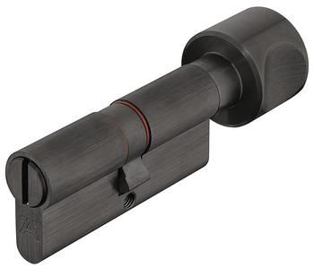 Ruột khóa cửa Hafele WC màu Graphite Black
