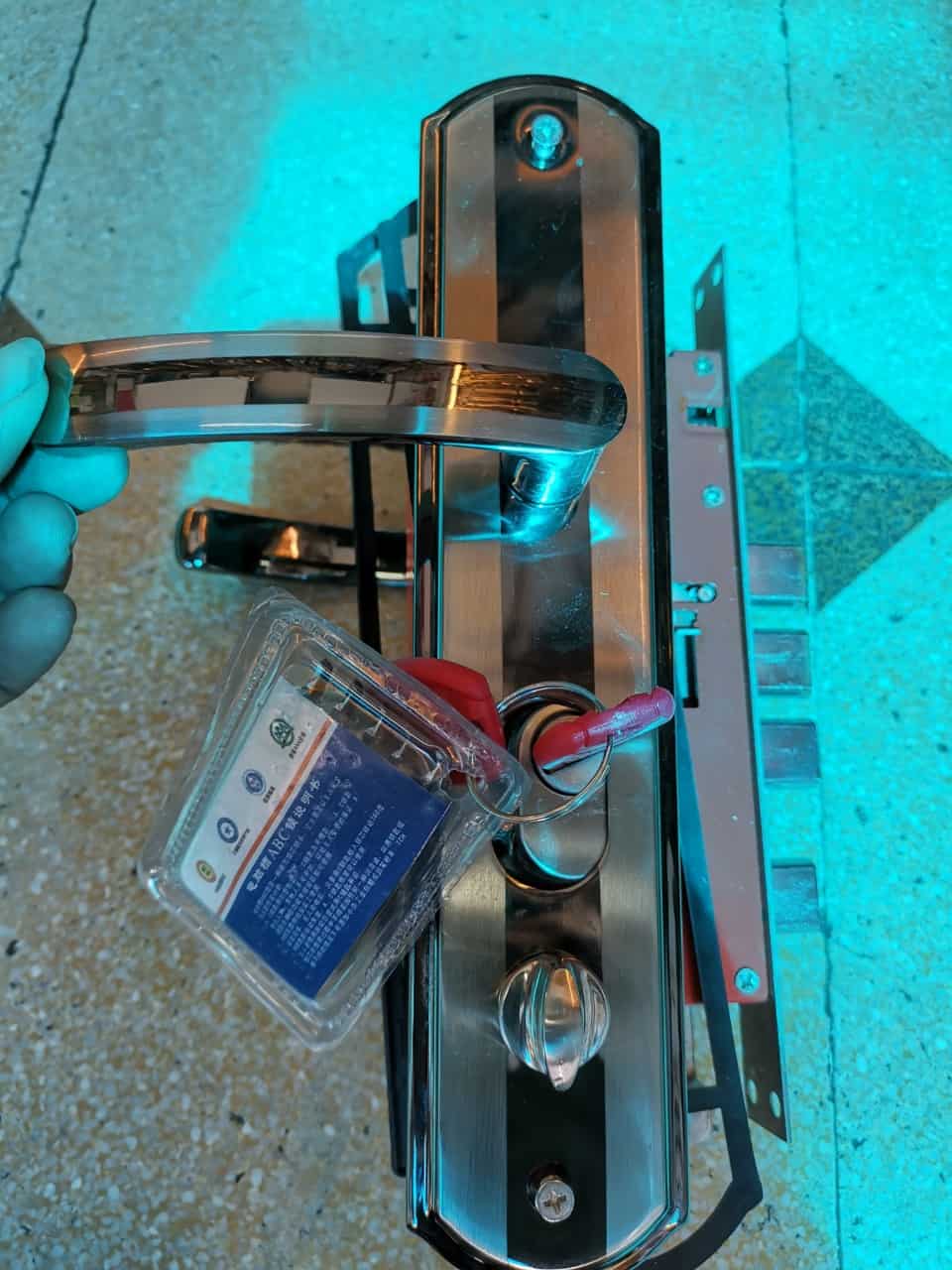 Khóa inox dành cho chung cư