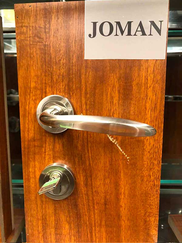 KHÓA CỬA GỖ 2206