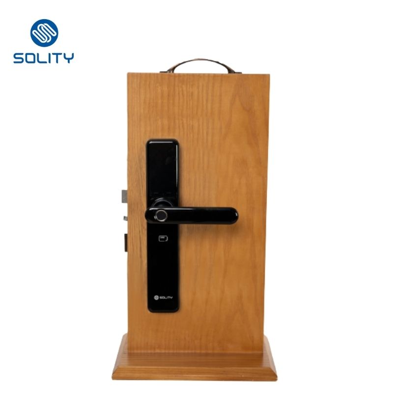 Khóa cửa vân tay Solity GM-1000BK