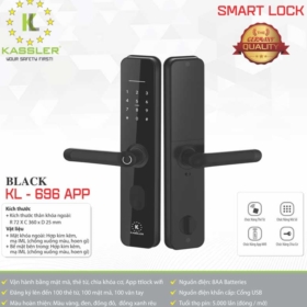 Kassler KL-696 Black