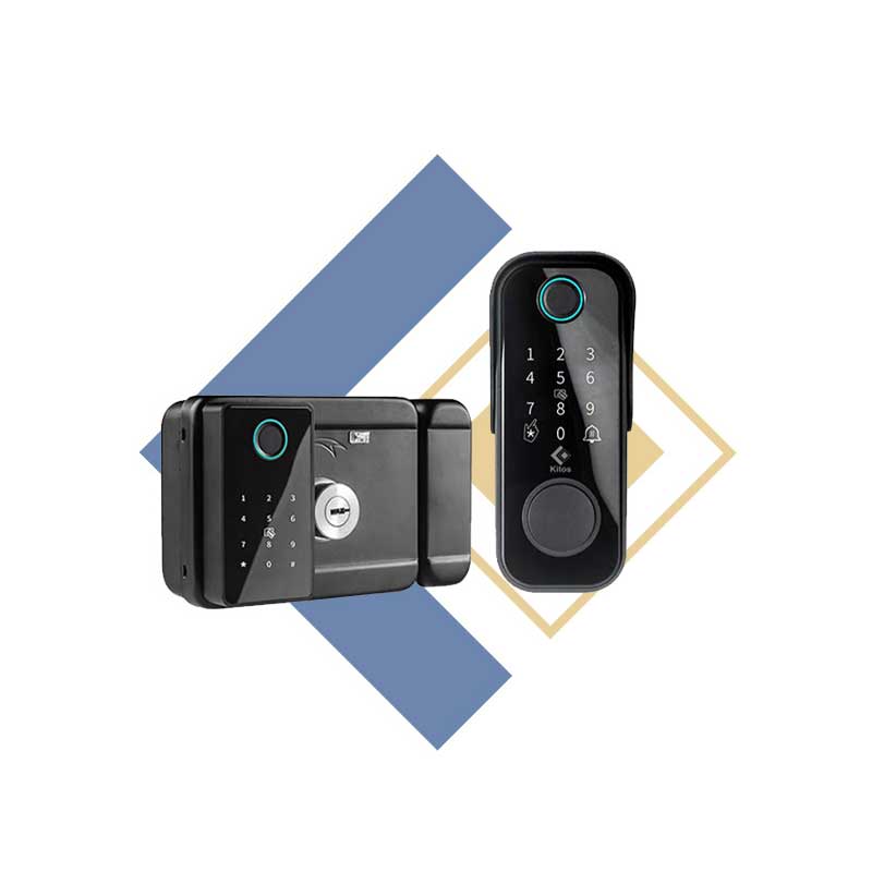 Khoá vân tay cửa cổng Kitos KT-DL04 Pro