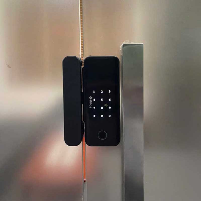 Khóa vân tay cửa kính Kitos GL30 Pro