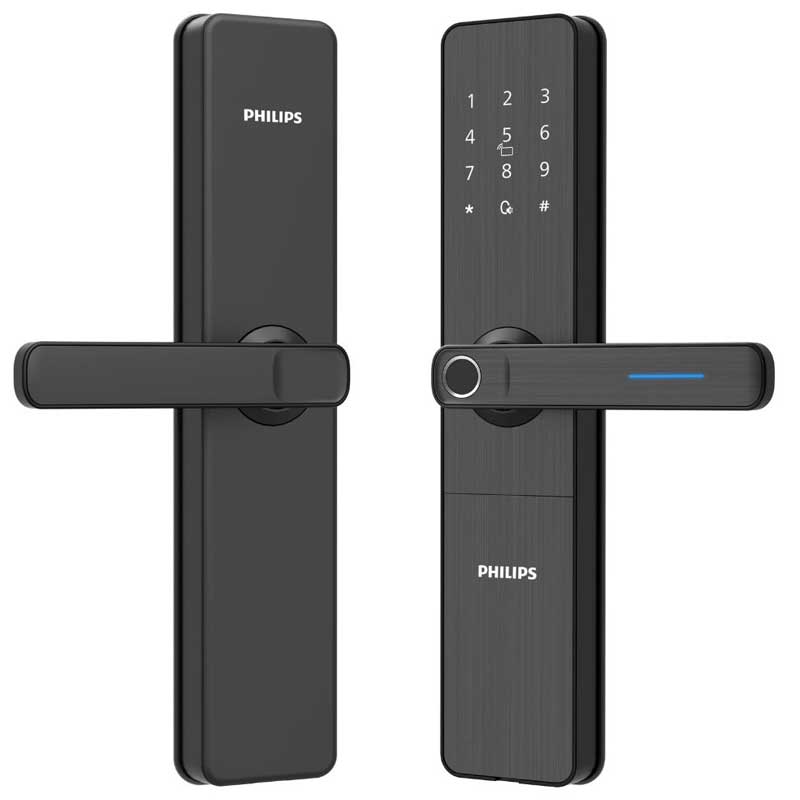 Khóa vân tay Philips DDL609-5HS