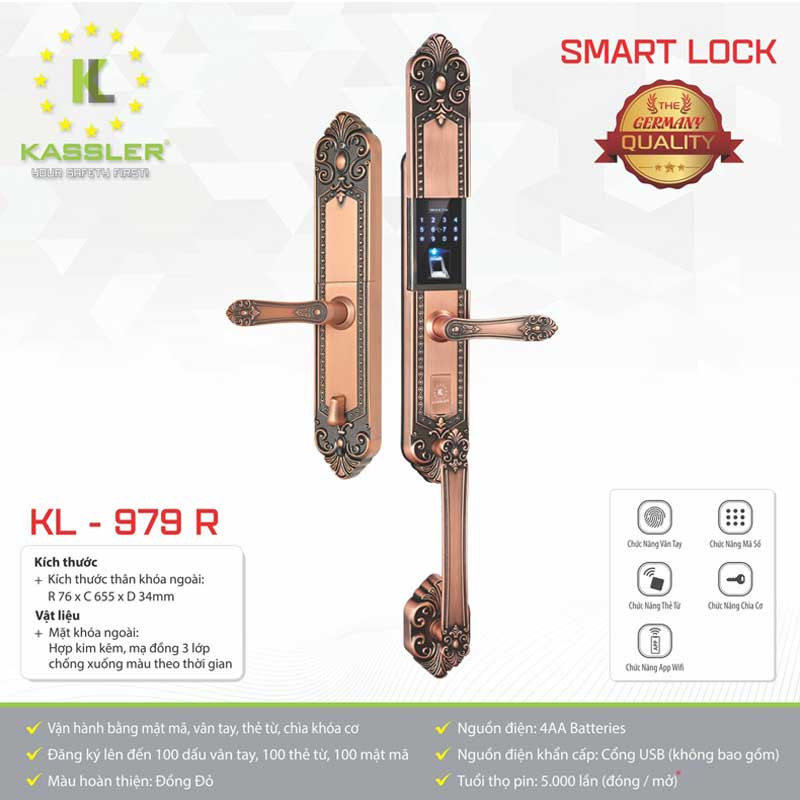 Kassler KL-979 R