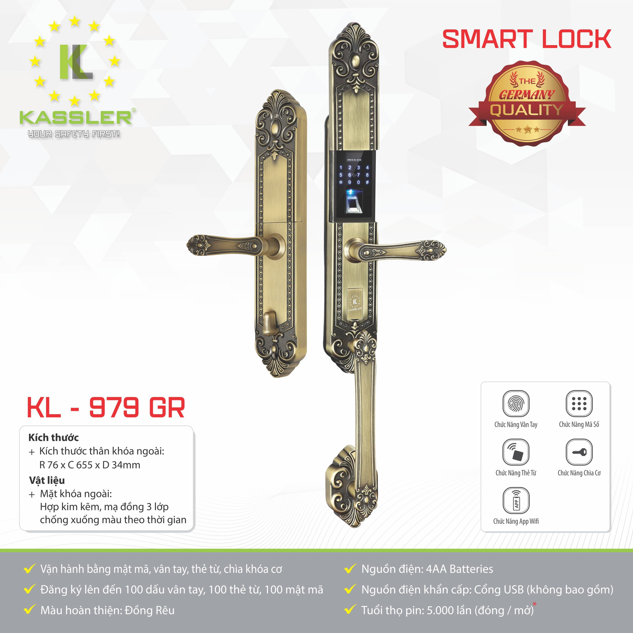 Kassler KL-979 GR