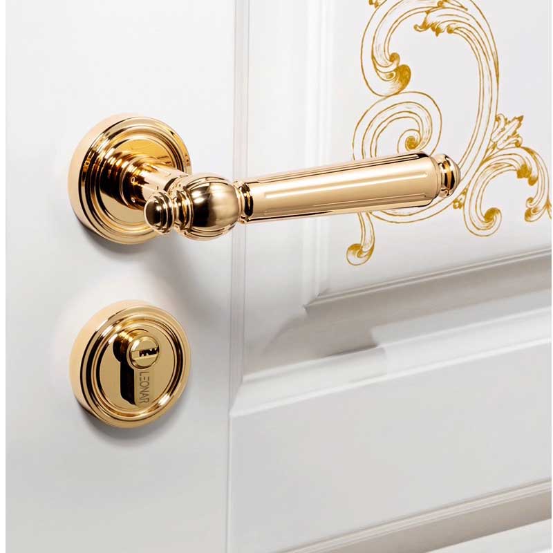 Khóa cửa Leonar A1-Gold