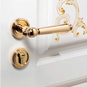 Khóa cửa Leonar A1-Gold
