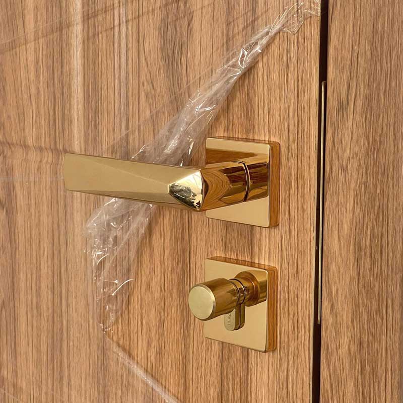Khóa cửa Leonar L6-Gold