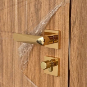 Khóa cửa Leonar L6-Gold