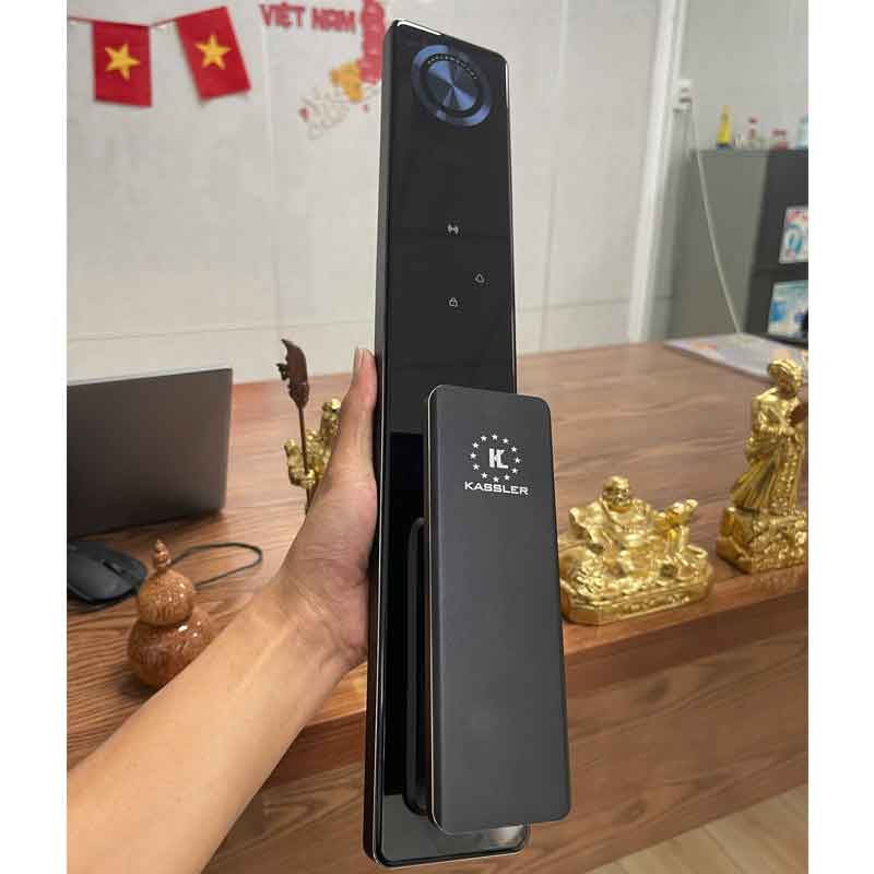 Khóa vân tay Kassler KL-809 CNC